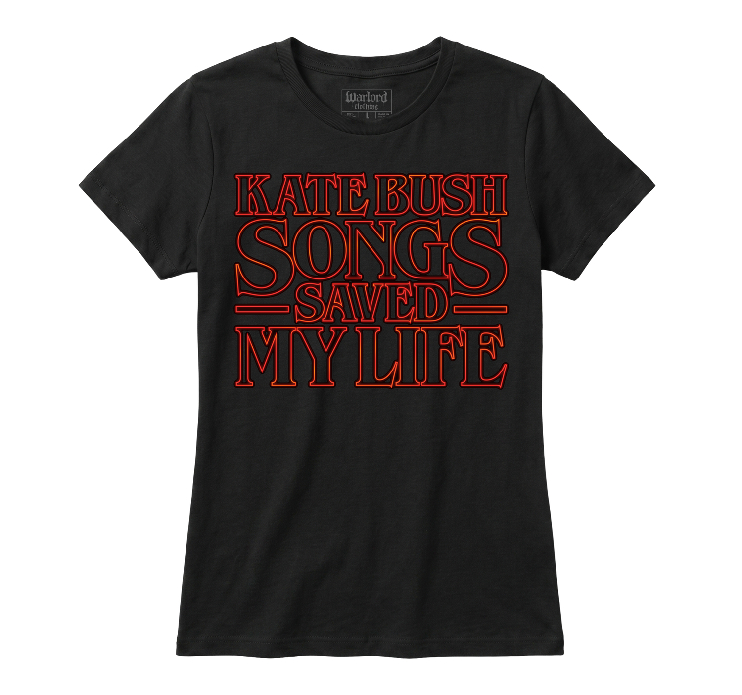 Stranger Things - Girlie Tee
