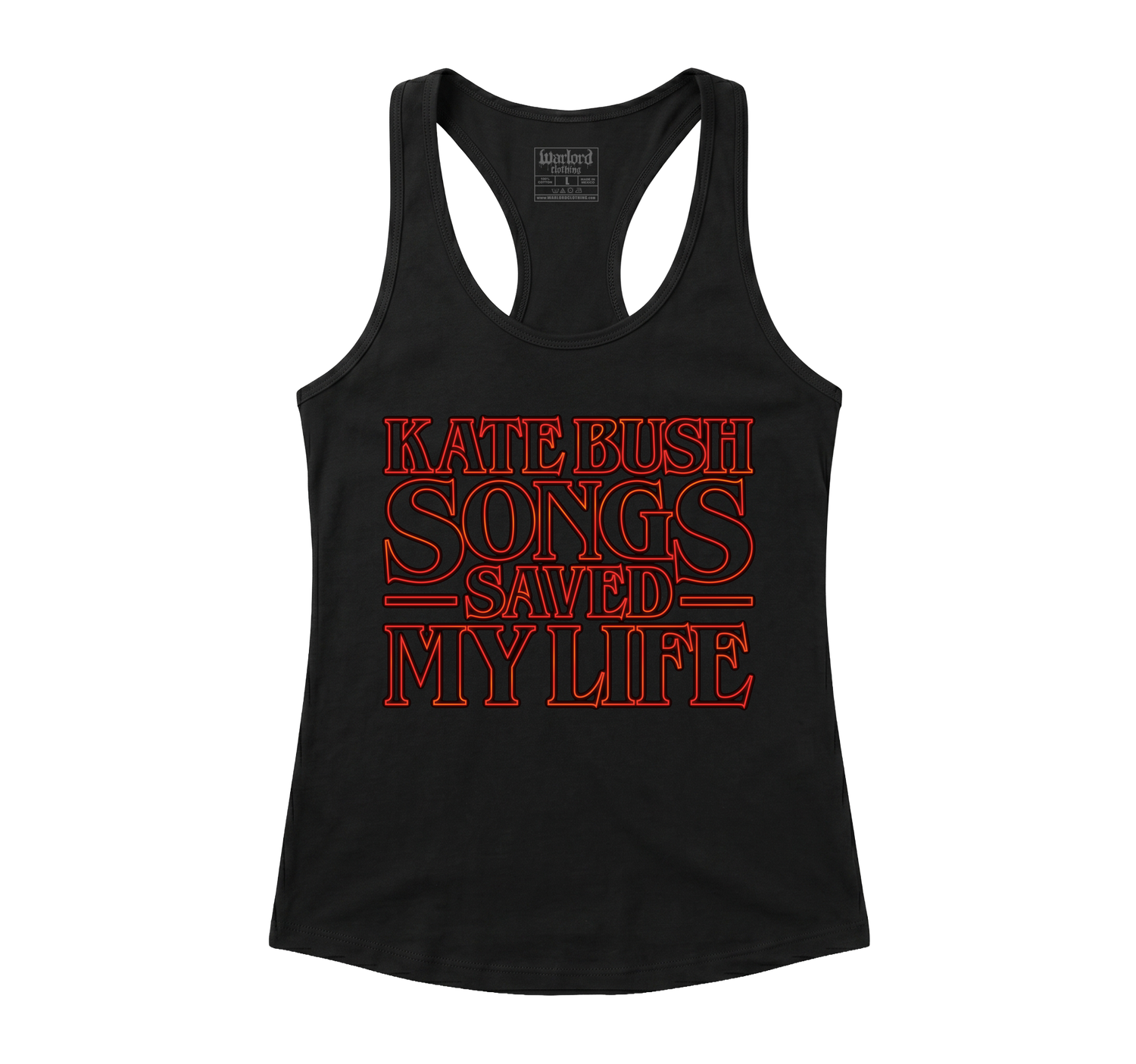 Stranger Things - Racerback Tank