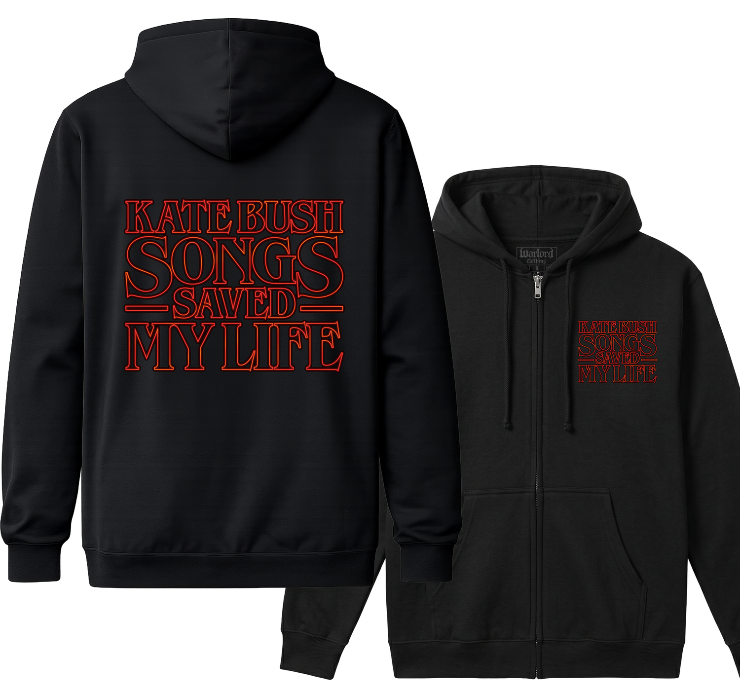 Stranger Things - Zipper Hoodie
