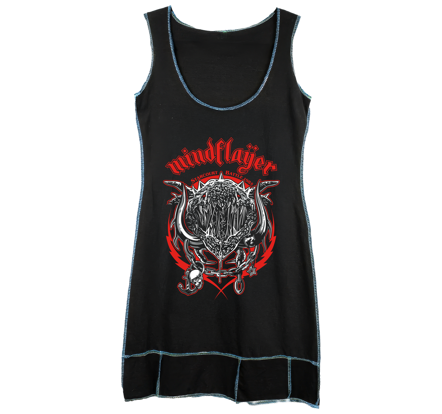 Stranger Things - T-Shirt Dress