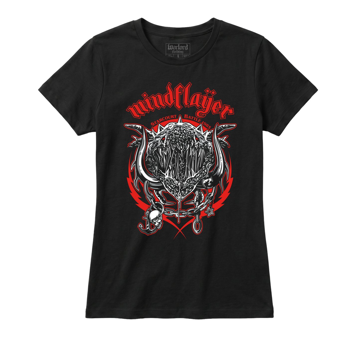 Stranger Things - Girlie Tee