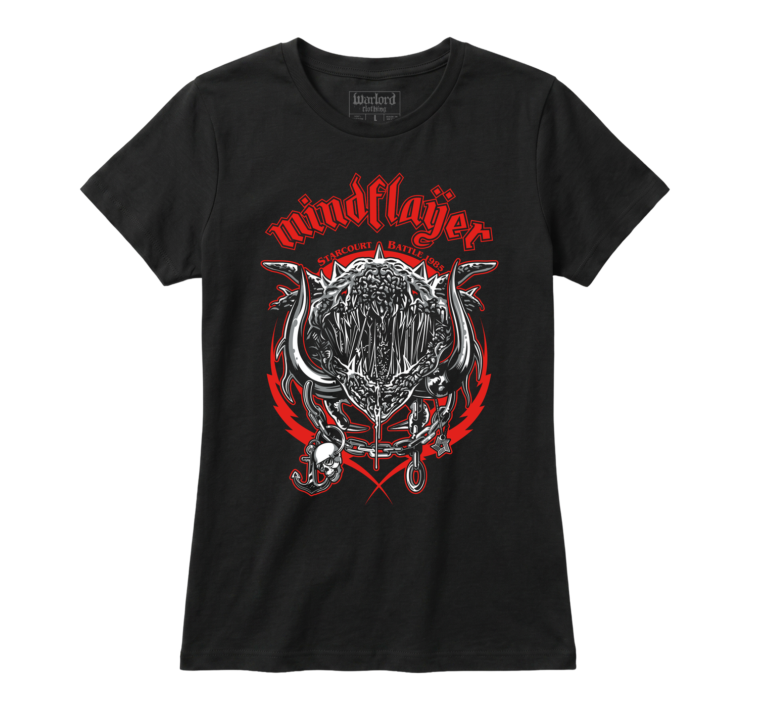 Stranger Things - Girlie Tee
