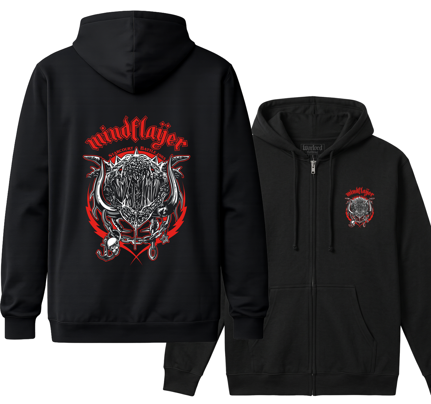 Stranger Things - Zipper Hoodie
