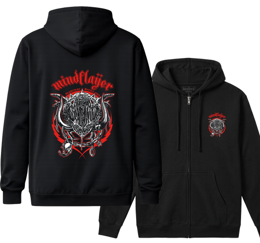 Stranger Things - Zipper Hoodie