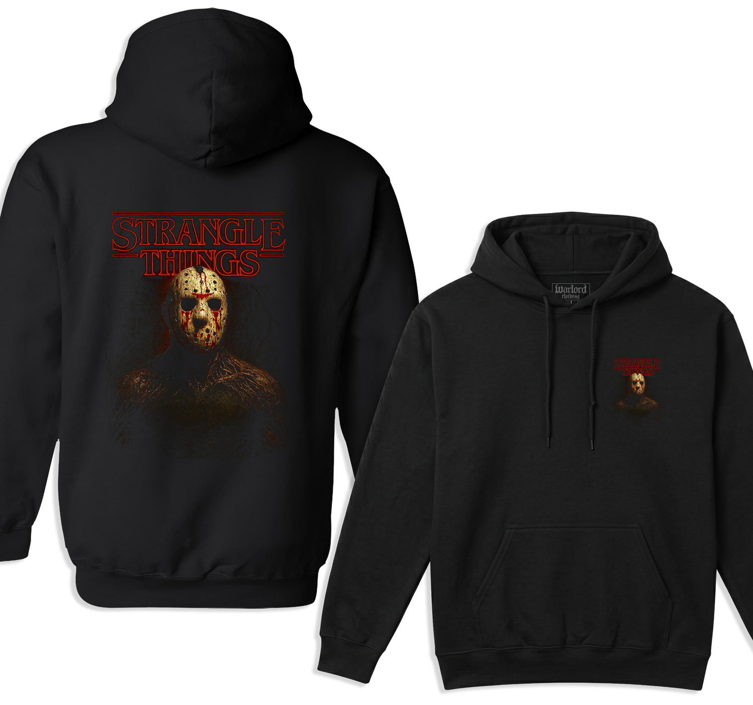 Strangle Things - Pullover Hoodie