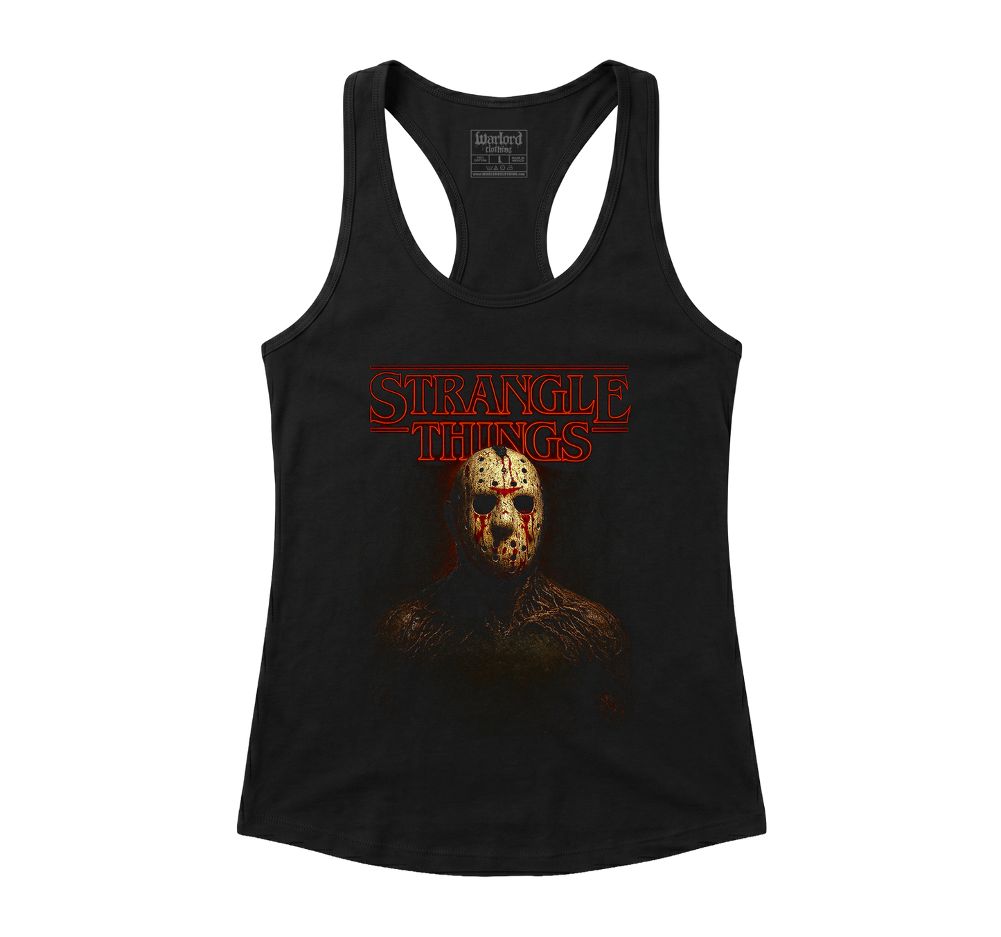 Strangle Things - Racerback Tank