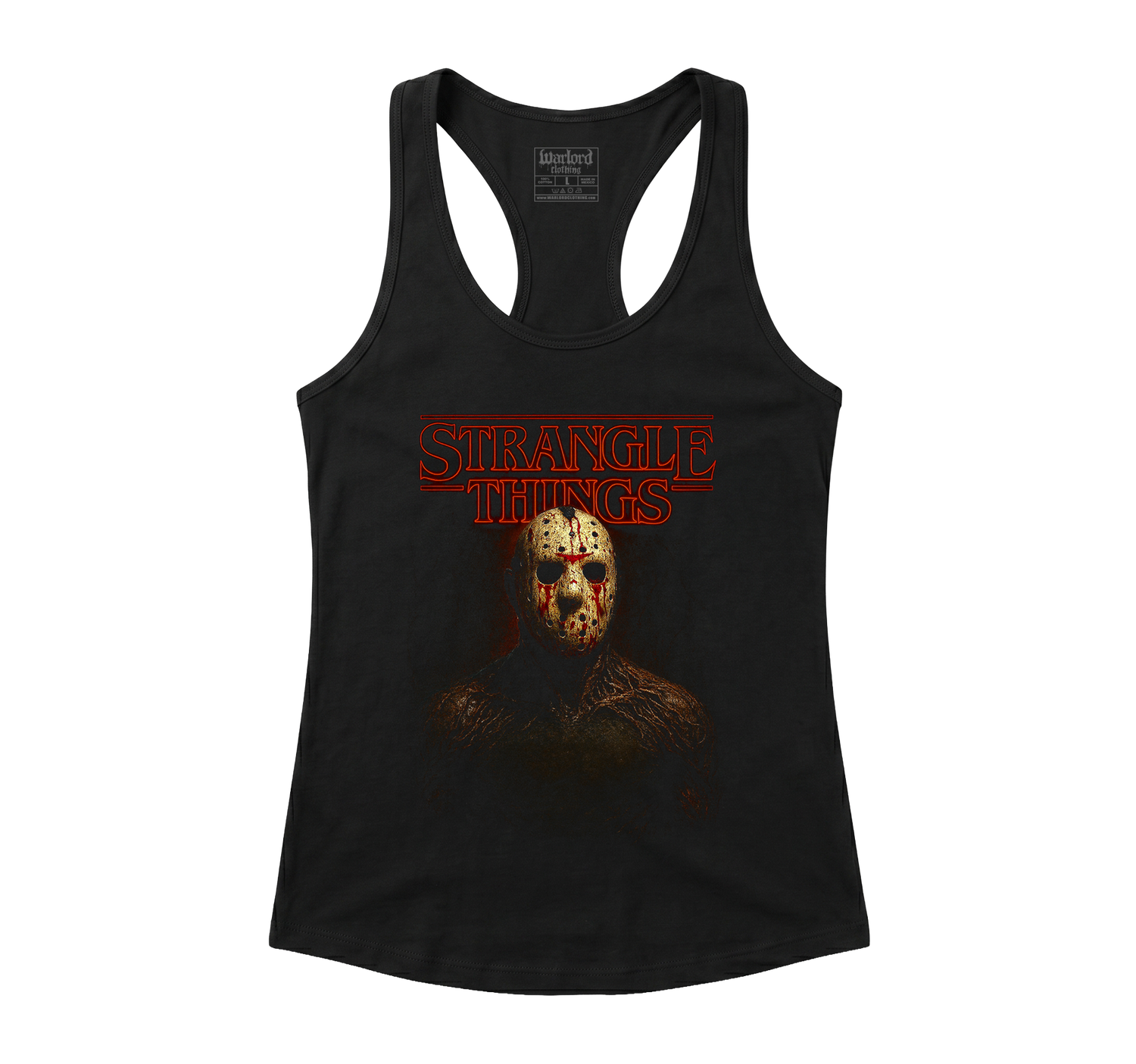 Strangle Things - Racerback Tank