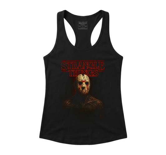 Strangle Things - Racerback Tank