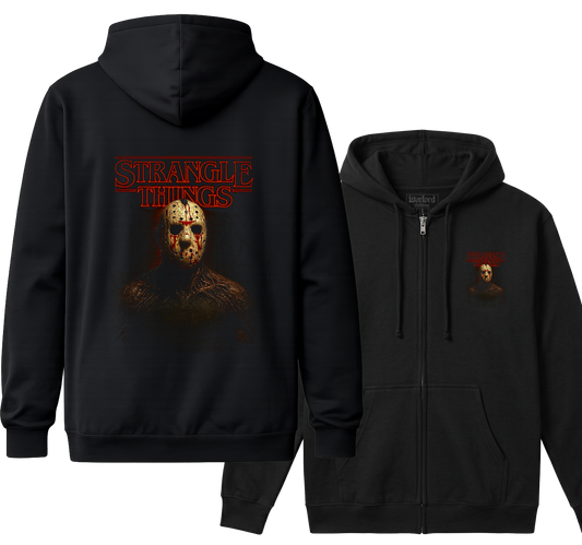 Strangle Things - Zipper Hoodie