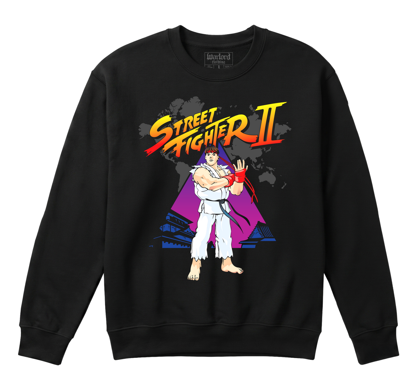 Street Fighter 2 - Crewneck Sweatshirt
