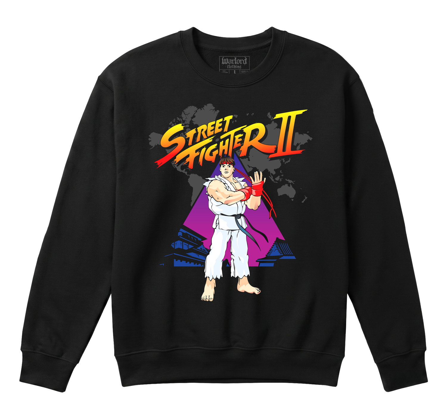 Street Fighter 2 - Crewneck Sweatshirt