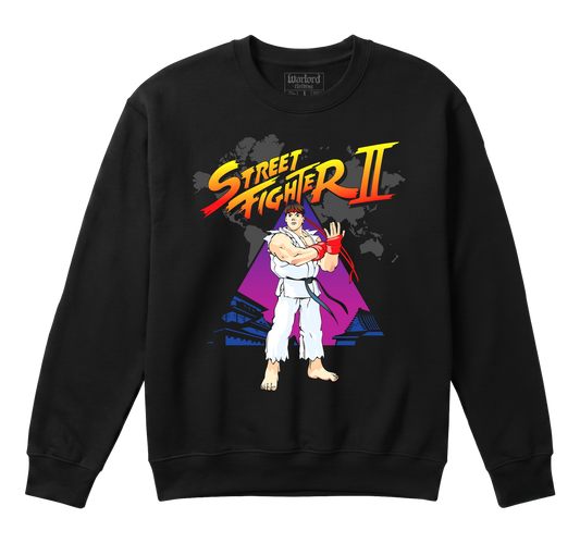 Street Fighter 2 - Crewneck Sweatshirt