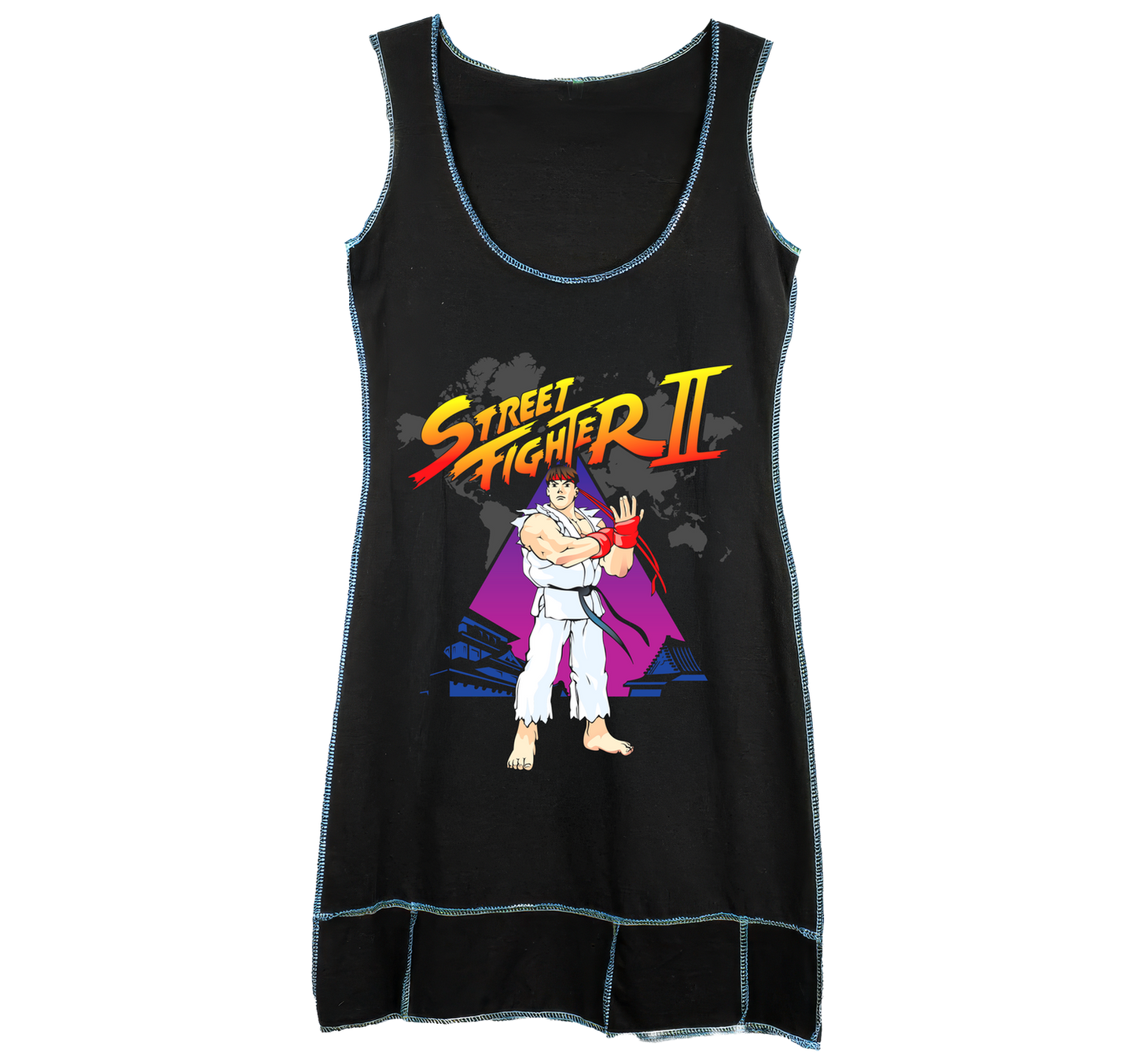 Street Fighter 2 - T-Shirt Dress