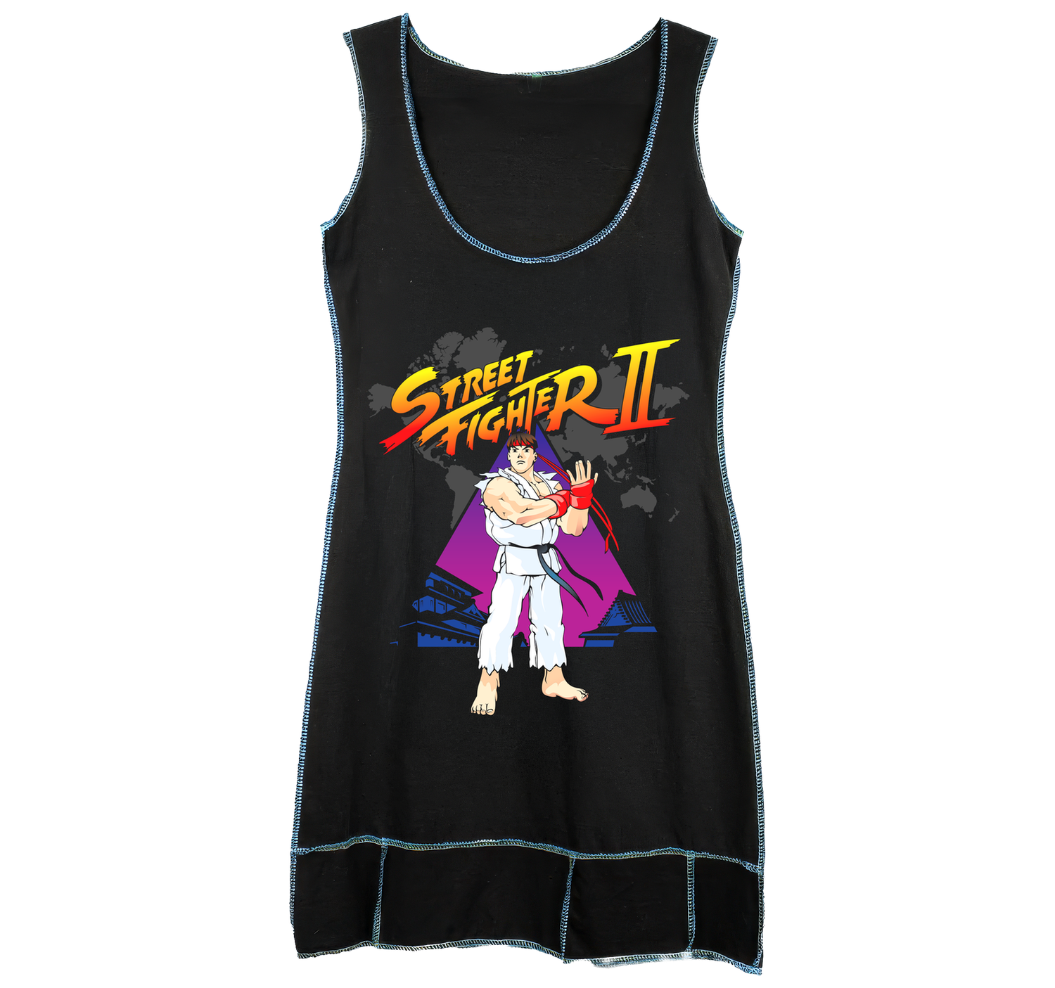Street Fighter 2 - T-Shirt Dress