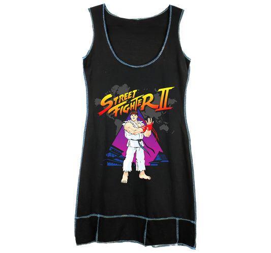 Street Fighter 2 - T-Shirt Dress
