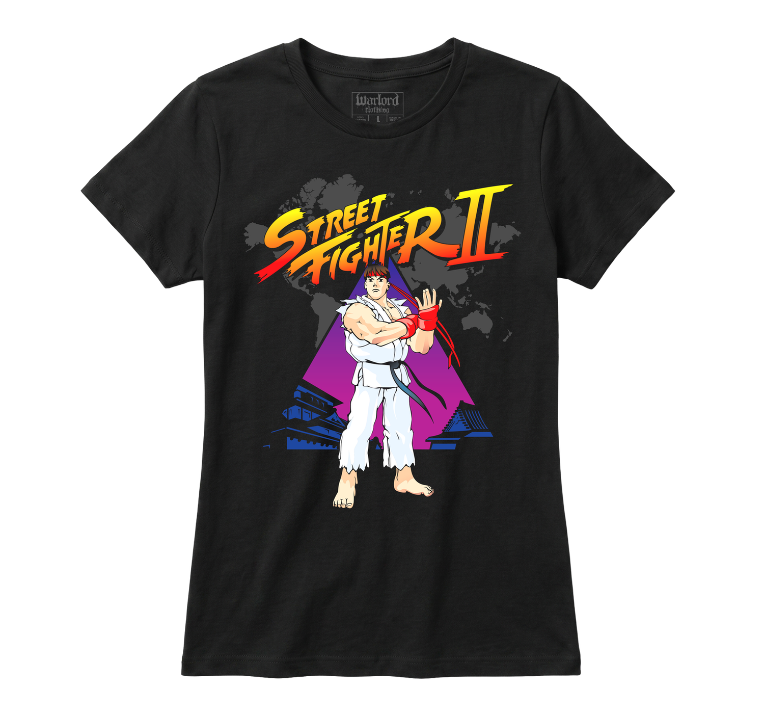 Street Fighter 2 - Girlie Tee