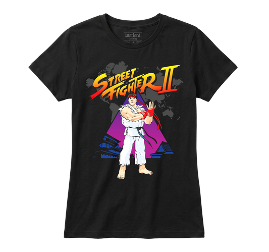 Street Fighter 2 - Girlie Tee