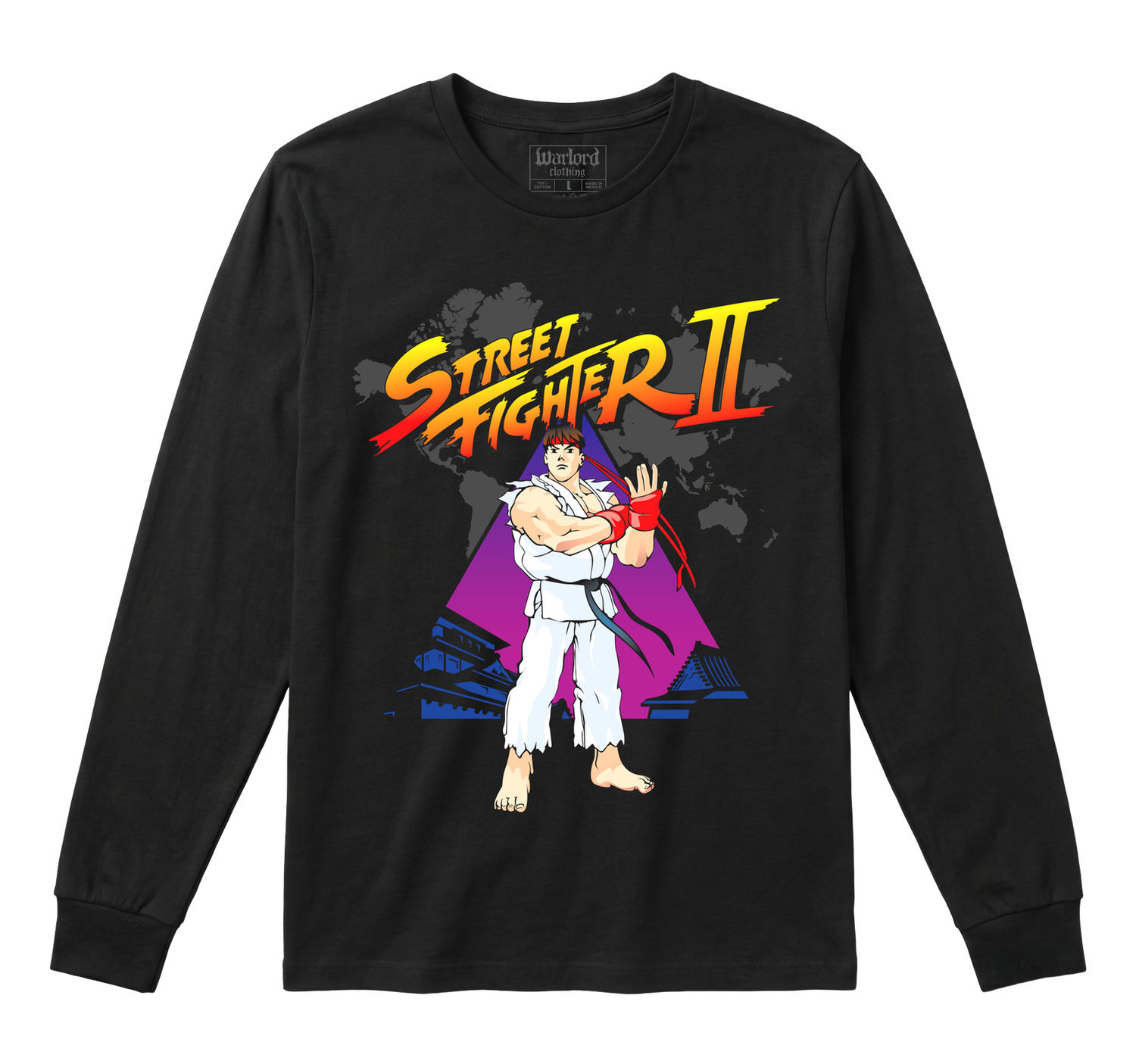 Street Fighter 2 - Long Sleeve