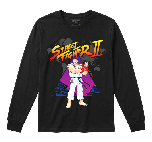 Street Fighter 2 - Long Sleeve