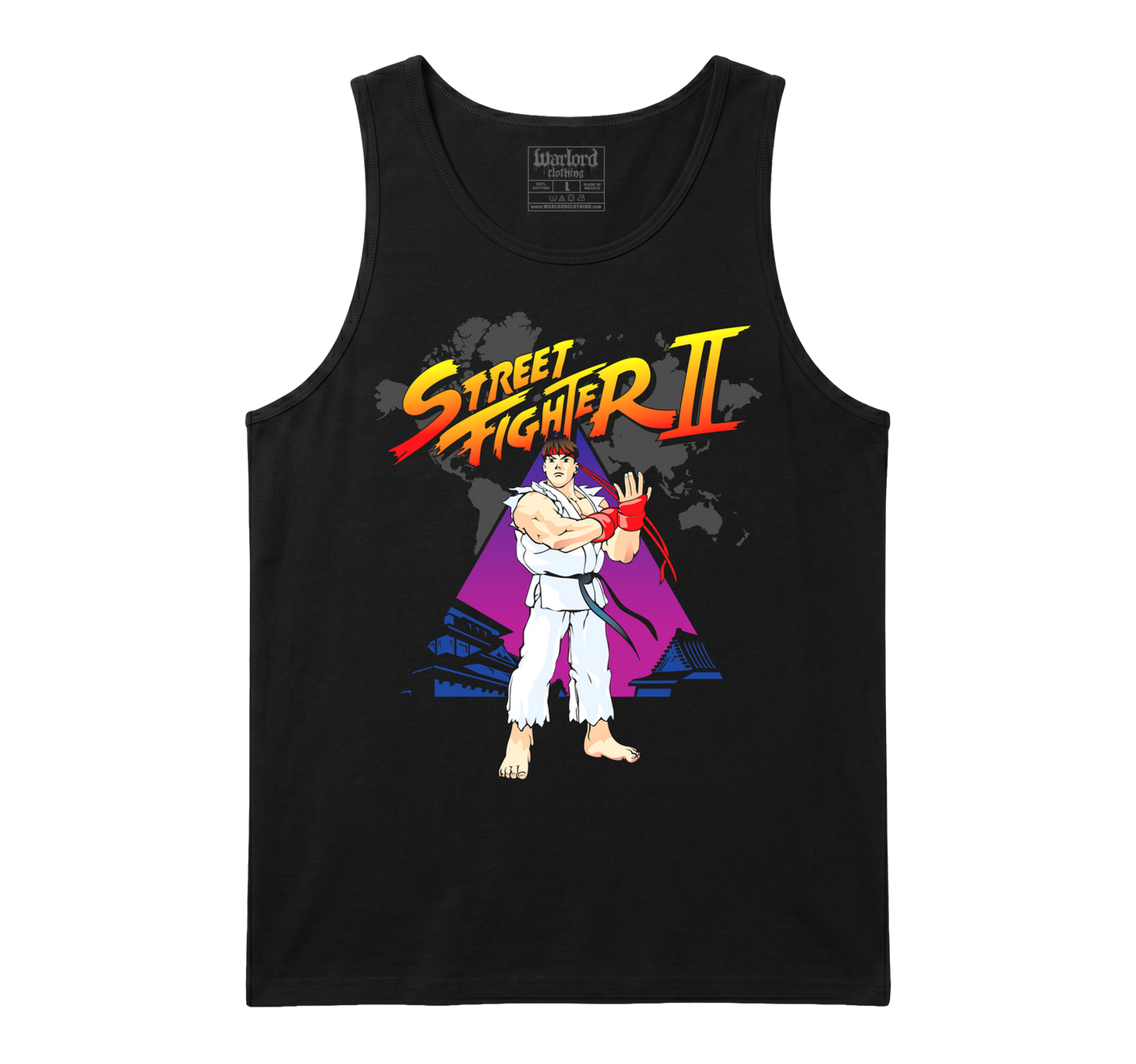 Street Fighter 2 - Men's Tank