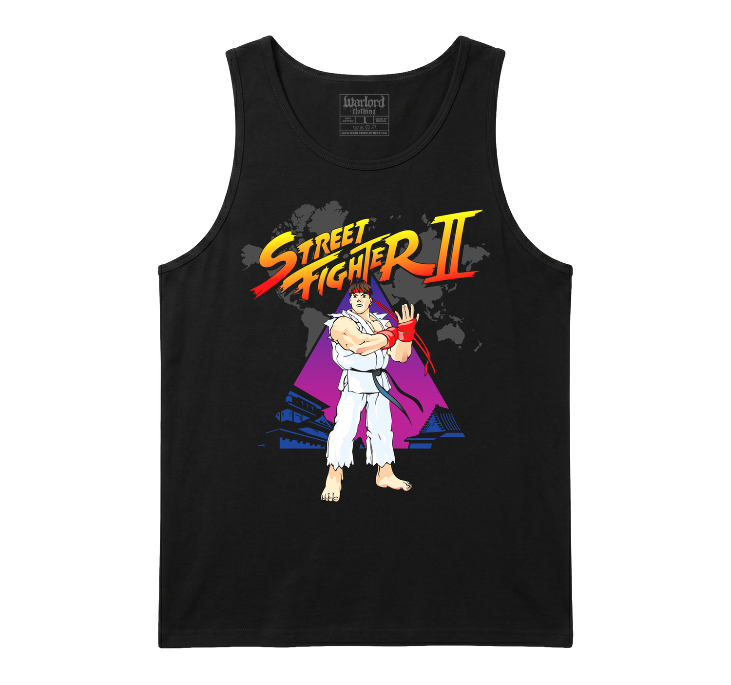 Street Fighter 2 - Men's Tank