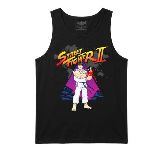Street Fighter 2 - Men's Tank