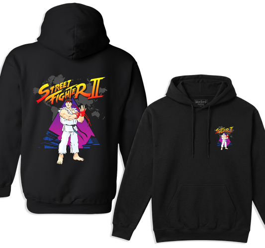 Street Fighter 2 - Pullover Hoodie