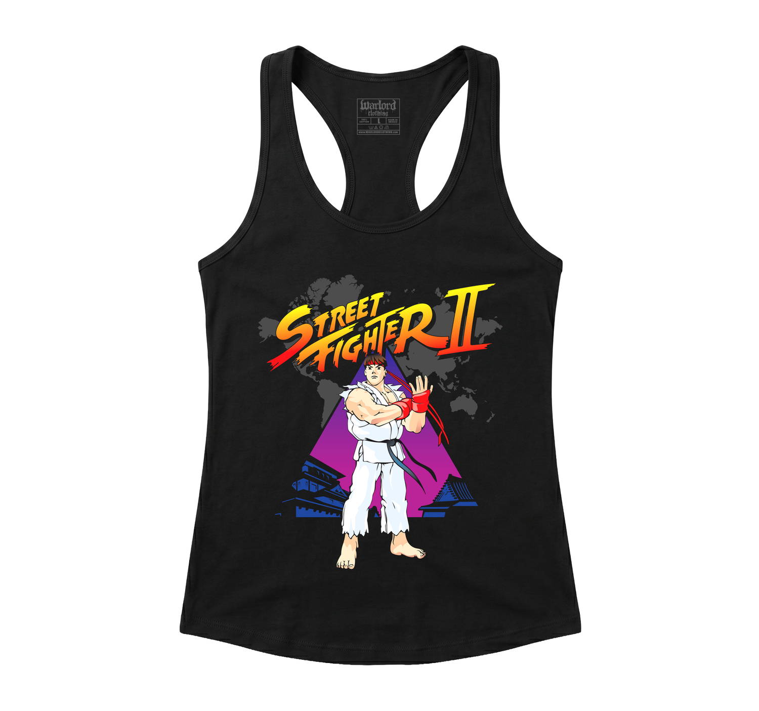 Street Fighter 2 - Racerback Tank