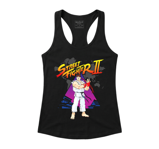 Street Fighter 2 - Racerback Tank