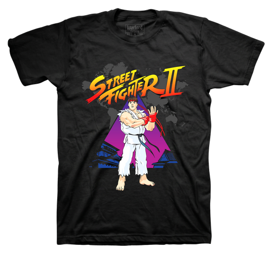 Street Fighter 2 - T-Shirt