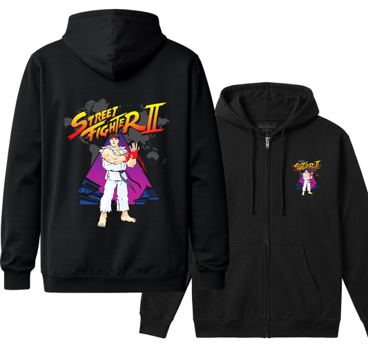 Street Fighter 2 - Zipper Hoodie