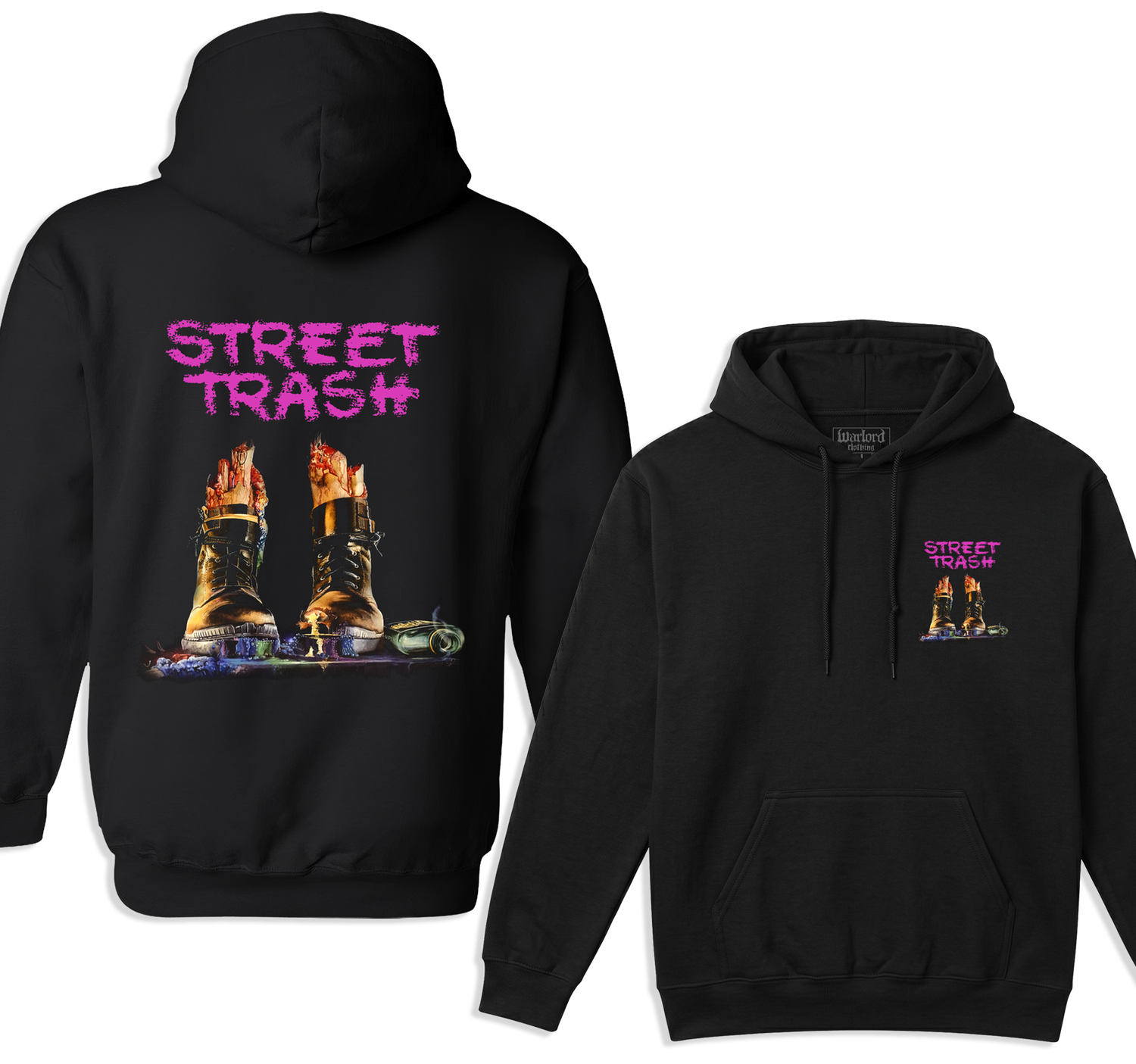 Street Trash - Pullover Hoodie