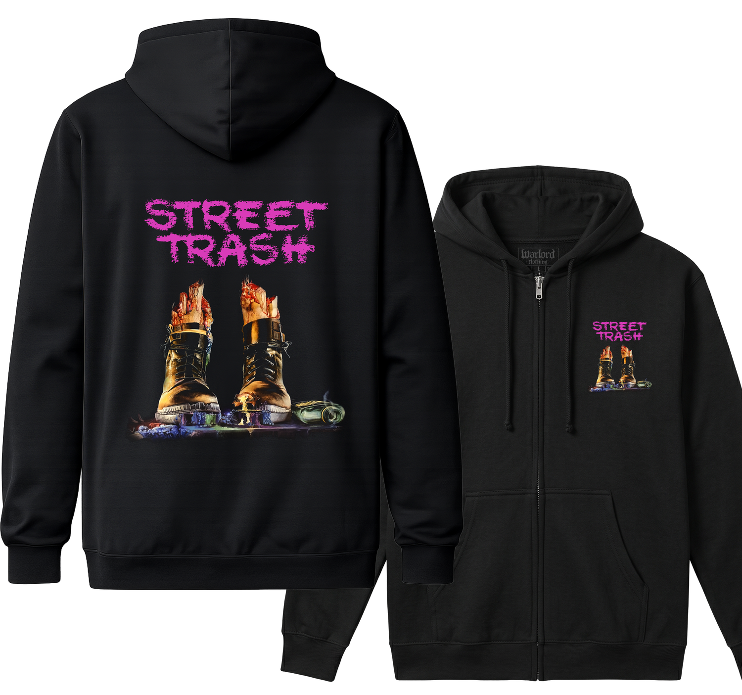 Street Trash - Zipper Hoodie