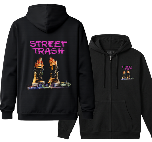 Street Trash - Zipper Hoodie
