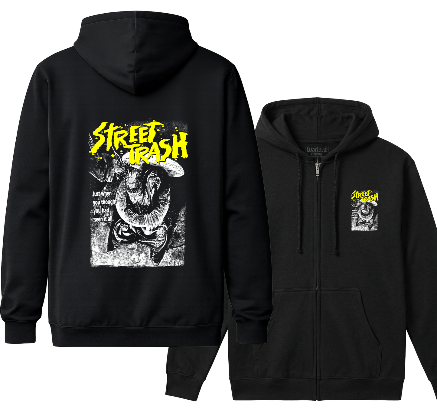 Street Trash - Zipper Hoodie