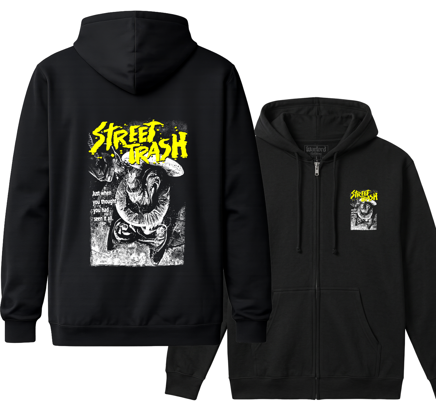 Street Trash - Zipper Hoodie