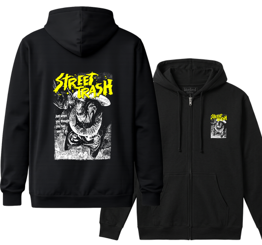 Street Trash - Zipper Hoodie