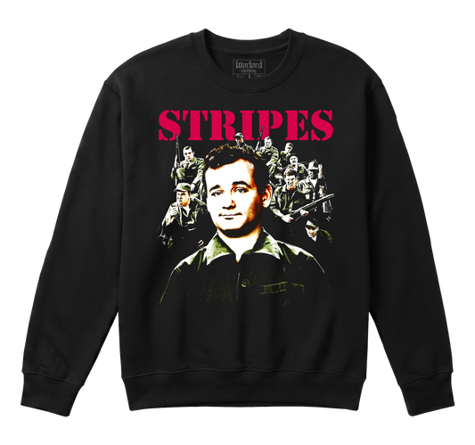 Stripes - Crewneck Sweatshirt