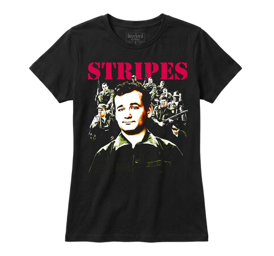 Stripes - Girlie Tee