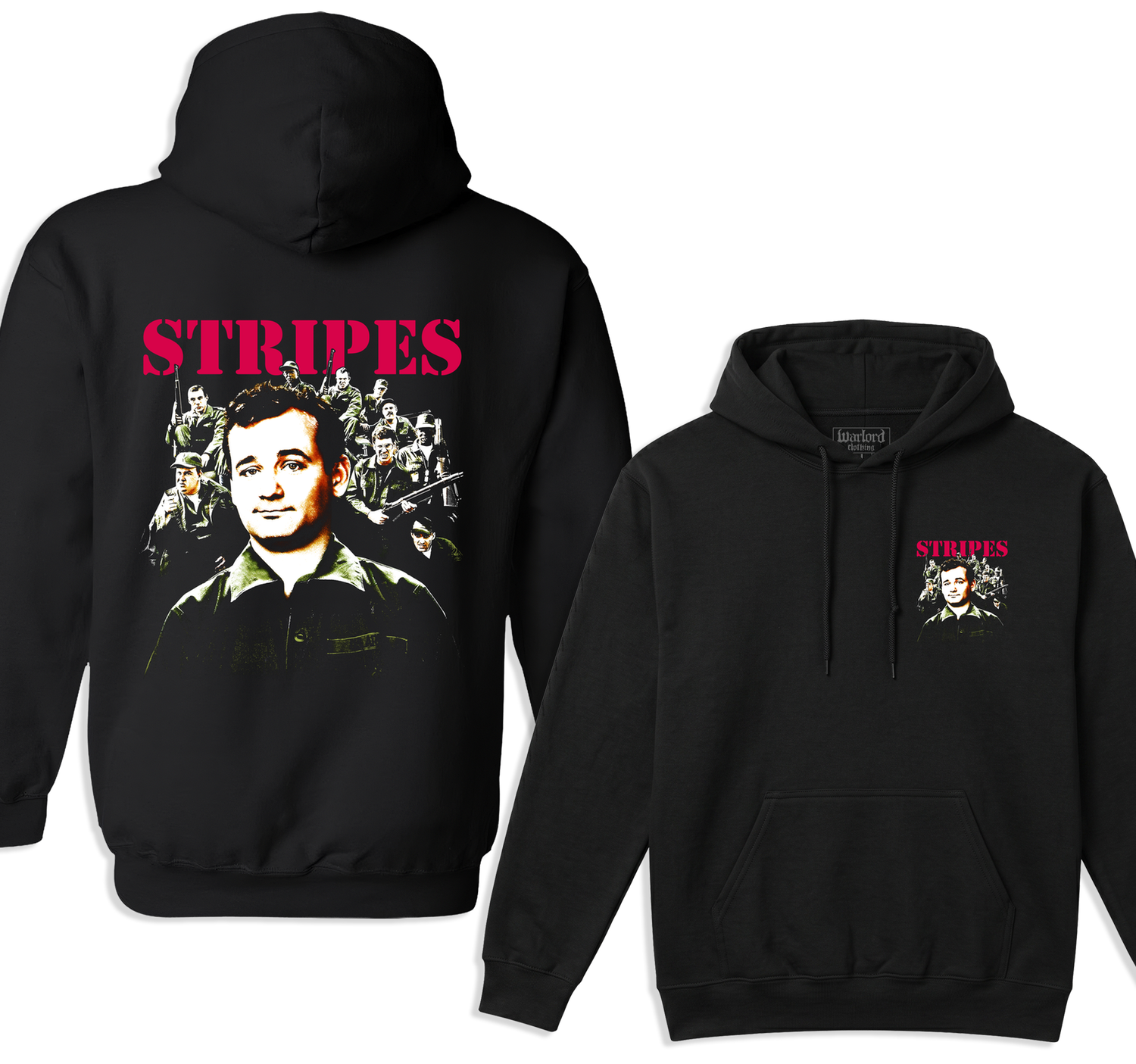 Stripes - Pullover Hoodie