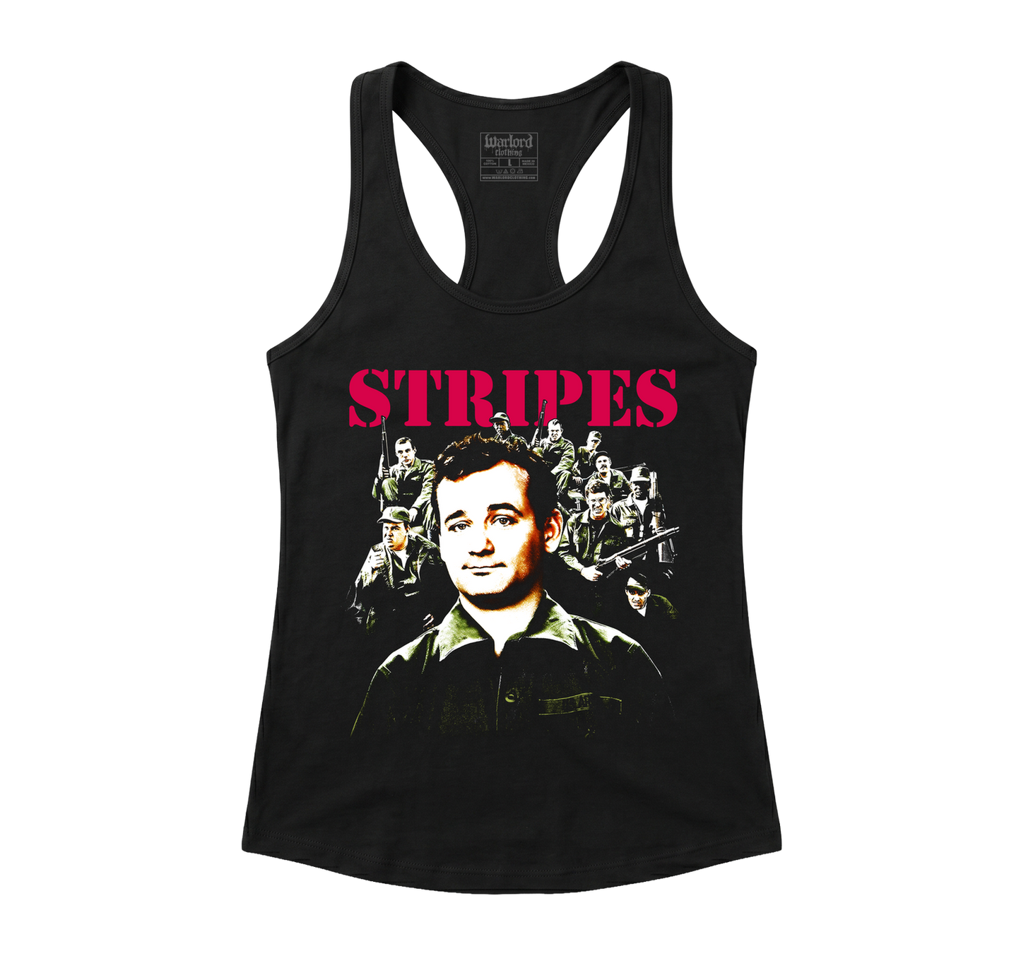 Stripes - Racerback Tank