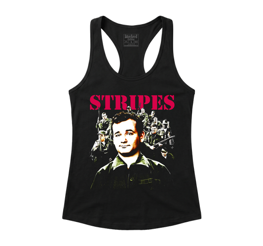 Stripes - Racerback Tank
