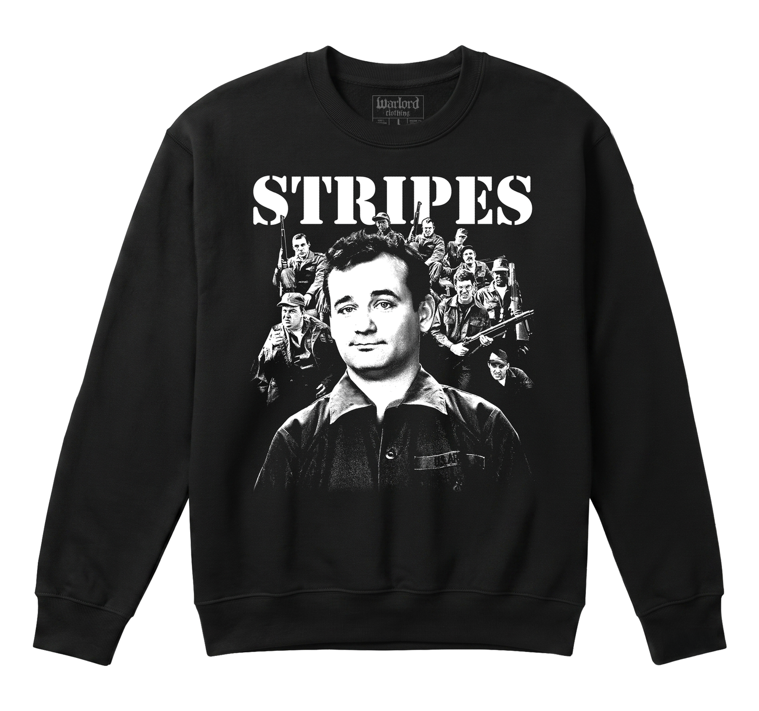 Stripes - Crewneck Sweatshirt