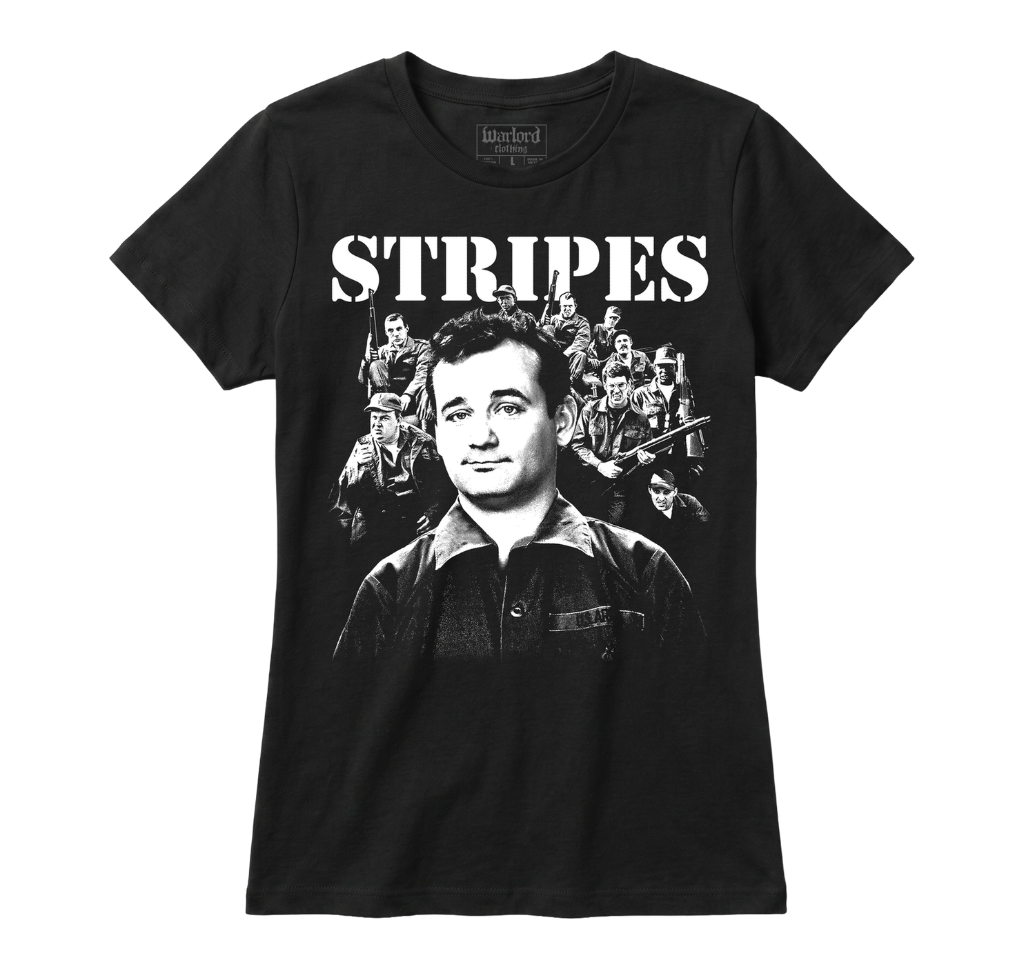 Stripes - Girlie Tee