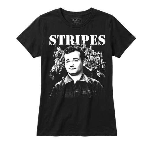 Stripes - Girlie Tee