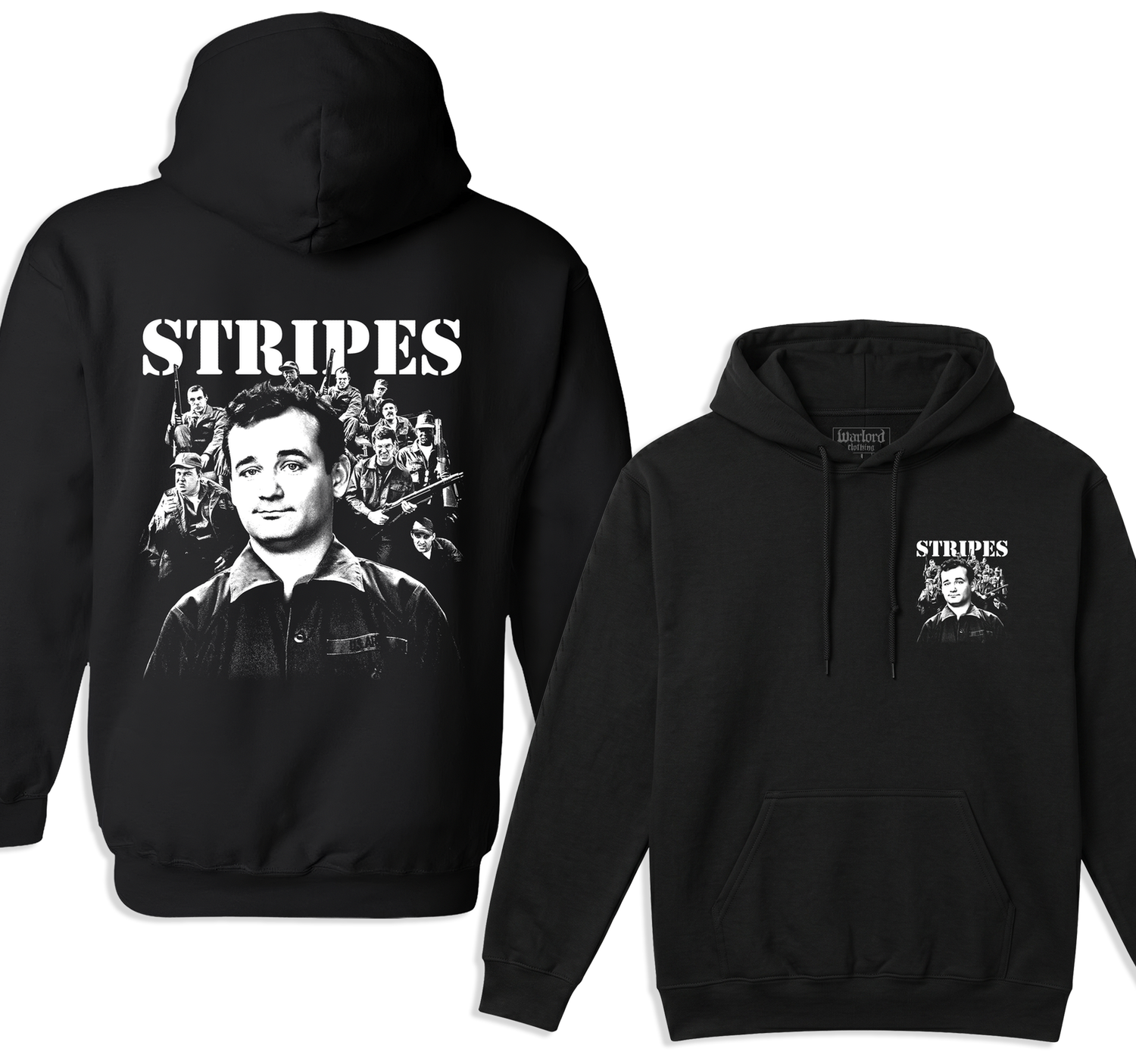 Stripes - Pullover Hoodie