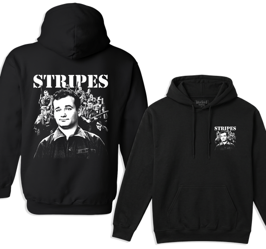 Stripes - Pullover Hoodie