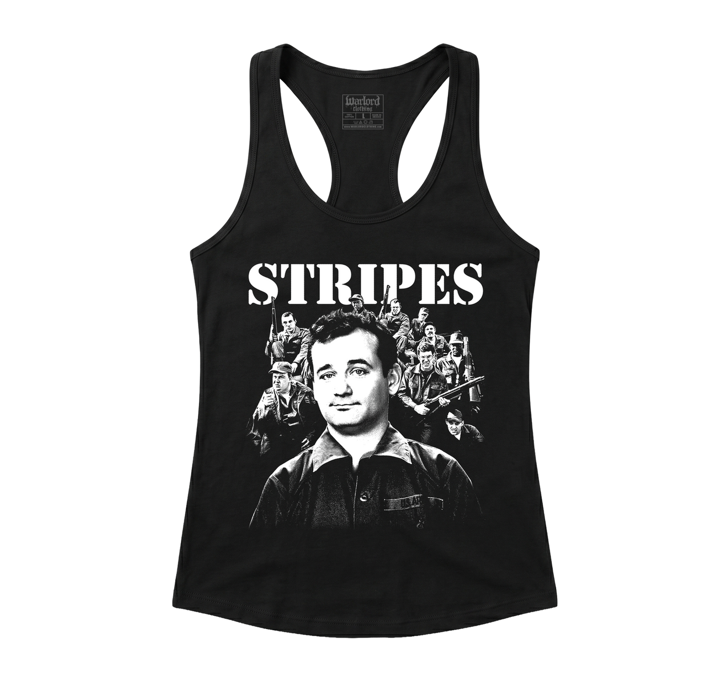 Stripes - Racerback Tank