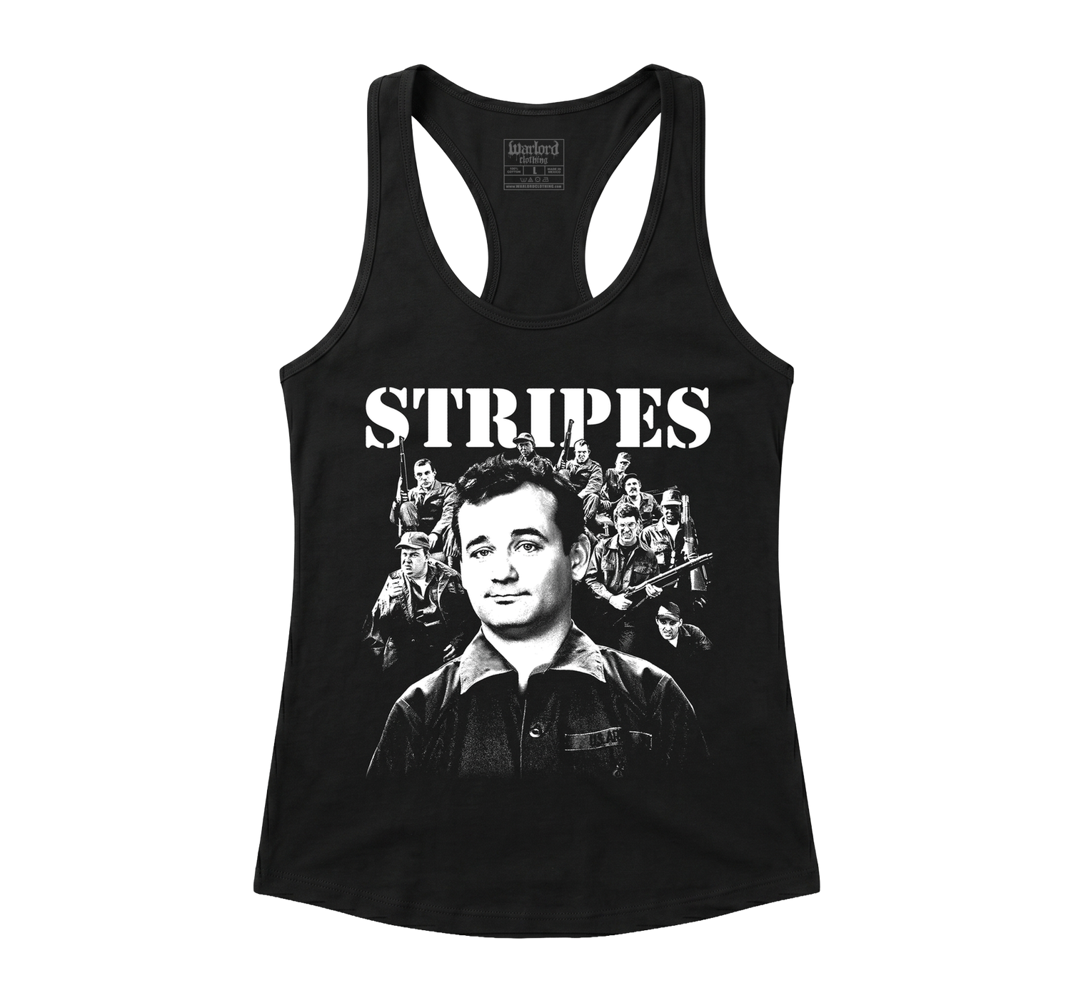 Stripes - Racerback Tank