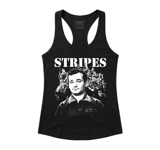 Stripes - Racerback Tank